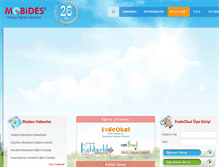 Tablet Screenshot of mobides.com